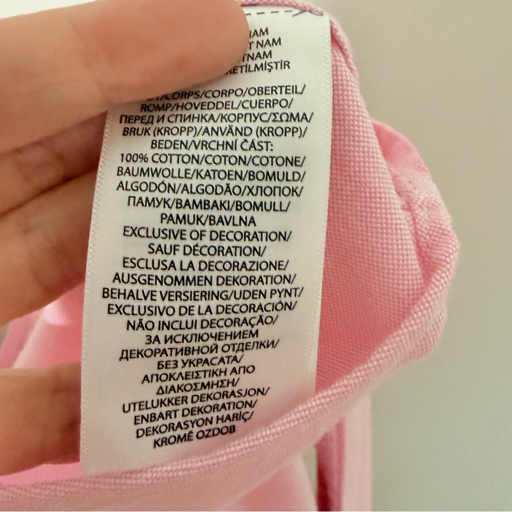 Polo by Ralph Lauren Light Pink Kids Button Down Shirt - Picture 6 of 6